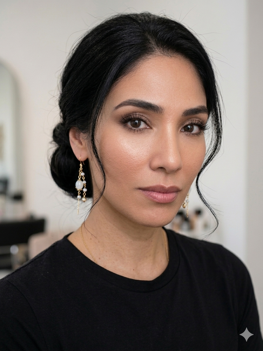 Handmade Blue Drop Earrings – Gold Wire Wrapped, Boho Elegant Lightweight Jewellery