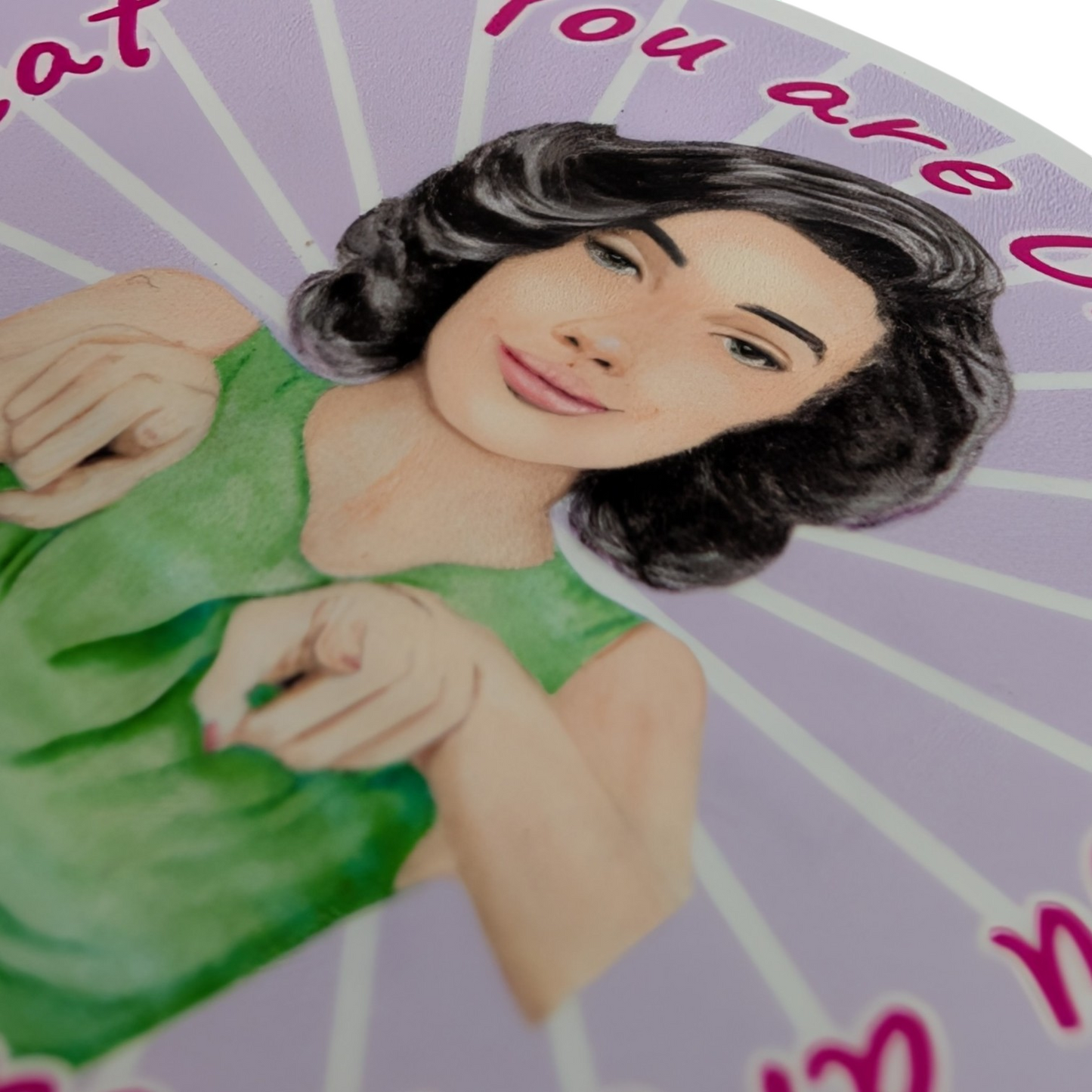 Sticker You are Great Vinyl | Waterproof empowering Sticker | Artistic Decal