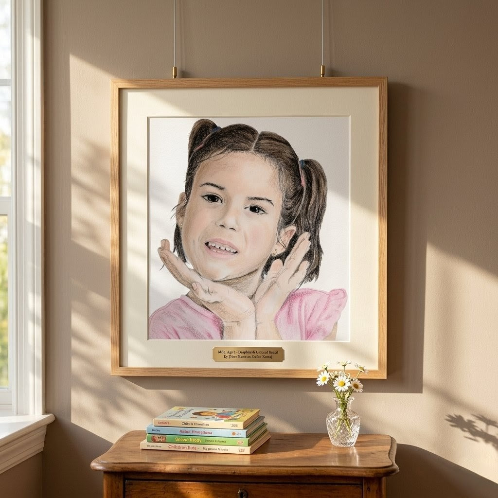 Custom Portrait Commissions