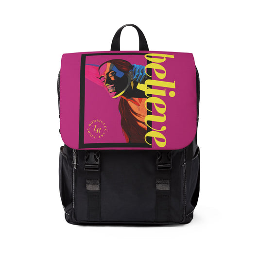 Vibrant Unisex Shoulder Backpack - Stylish Travel, Everyday Use, Gift for Students, Back to School, Weekend Adventures