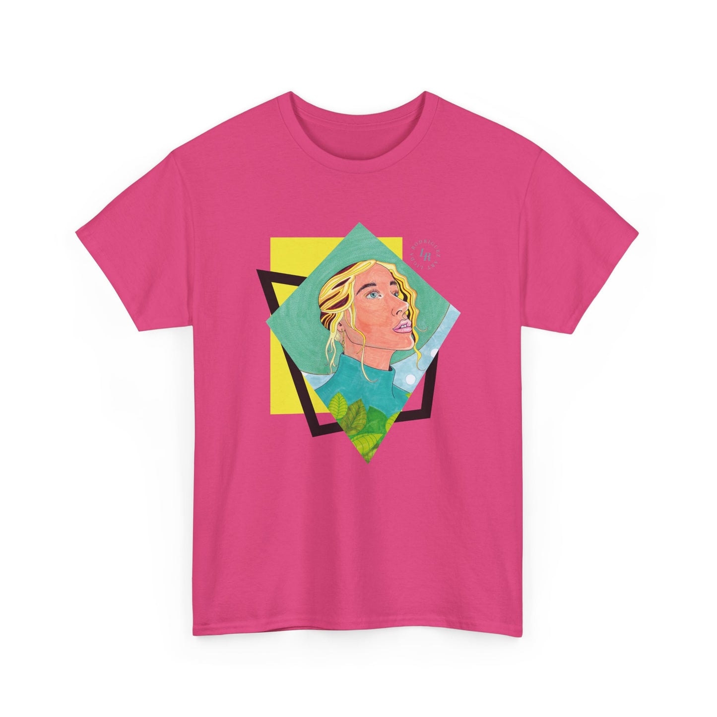 Colorful Artistic Unisex Cotton Tee, Casual Graphic Shirt for  Artists, Gift for Art Lovers, Stylish Everyday Wear, Unique Souvenir