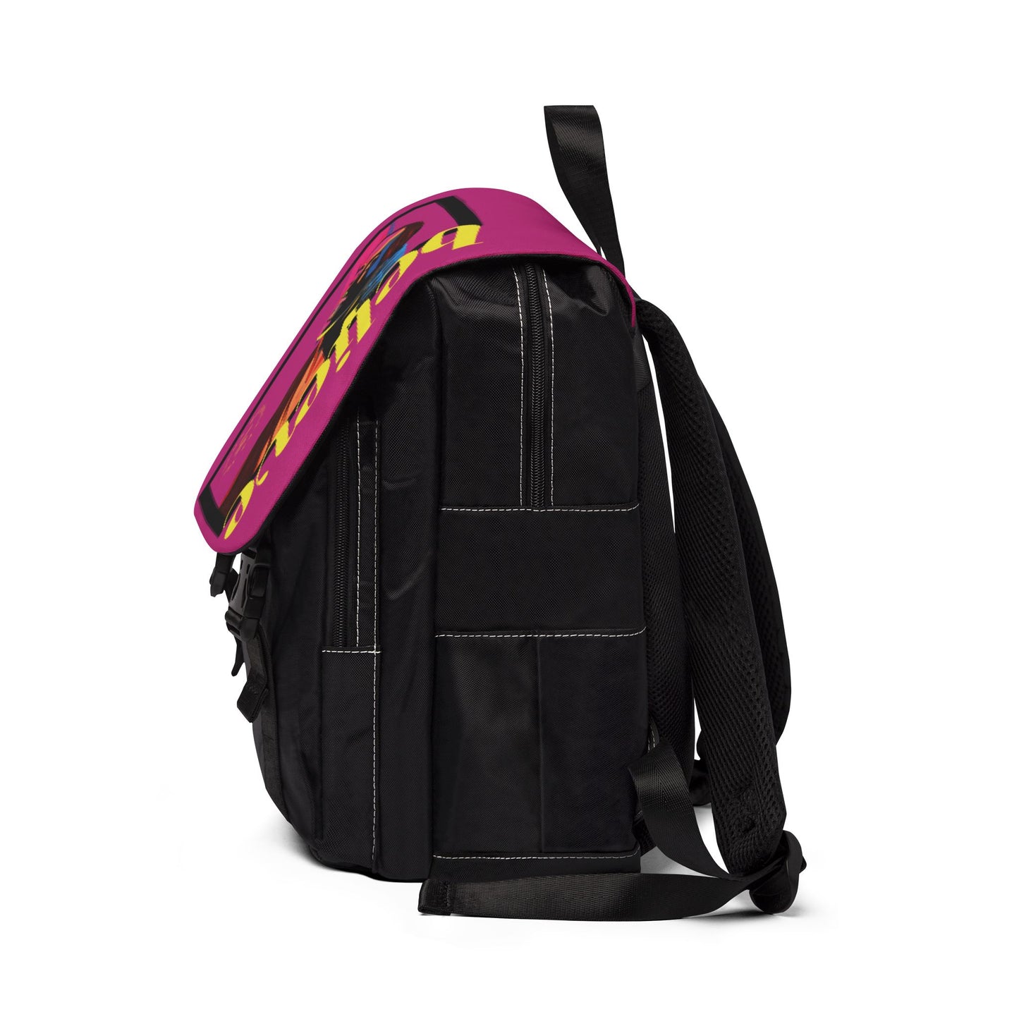 Vibrant Unisex Shoulder Backpack - Stylish Travel, Everyday Use, Gift for Students, Back to School, Weekend Adventures