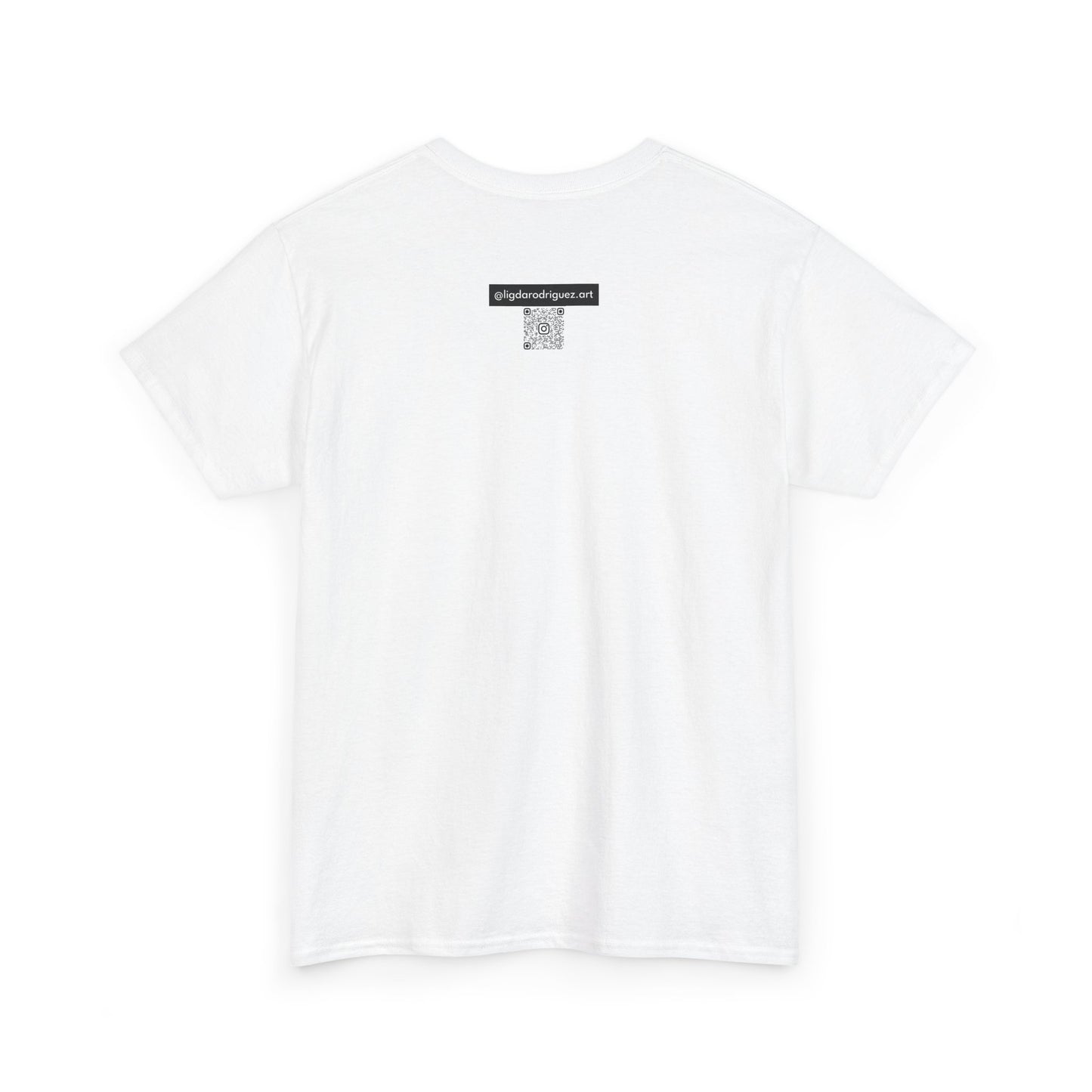 Artistic Unisex Cotton Tee, Colorful Graphic Tee, Casual Everyday Shirt, Unique Art Apparel, Gift for Art Lovers, Stylish Summer Wear