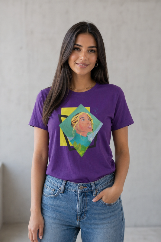 T-shirt - Hope - Colorful Artistic Unisex Cotton Tee, Casual Graphic Shirt for  Artists, Gift for Art Lovers, Stylish Everyday Wear, Unique Souvenir