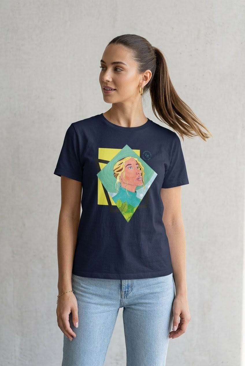 T-shirt - Hope - Colorful Artistic Unisex Cotton Tee, Casual Graphic Shirt for  Artists, Gift for Art Lovers, Stylish Everyday Wear, Unique Souvenir
