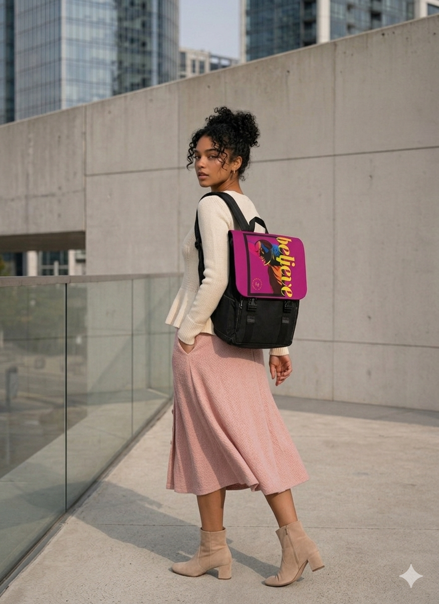 Backpack - Vibrant Unisex Shoulder Backpack - Stylish Travel, Everyday Use, Gift for Students, Back to School, Weekend Adventures