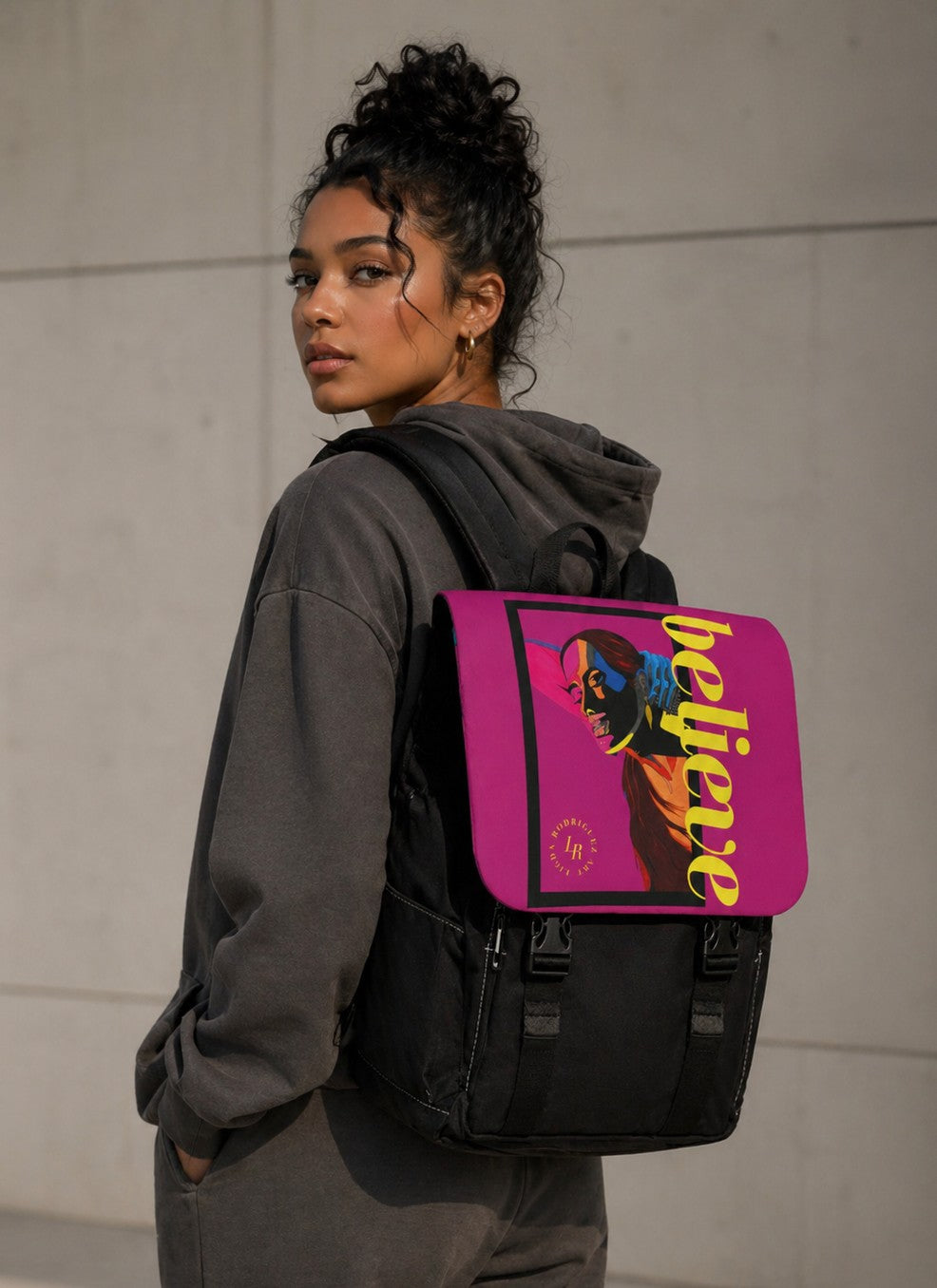 Backpack - Vibrant Unisex Shoulder Backpack - Stylish Travel, Everyday Use, Gift for Students, Back to School, Weekend Adventures