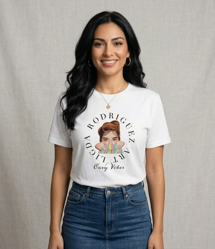 T-shirt "Cosy Vibes" Ultra Cotton Unisex Crewneck T-shirt | Gildan 2000