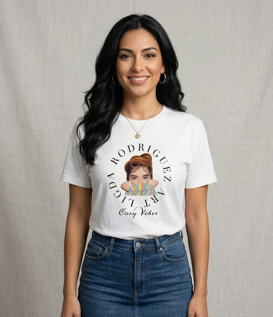 T-shirt "Cosy Vibes" Ultra Cotton Unisex Crewneck T-shirt | Gildan 2000