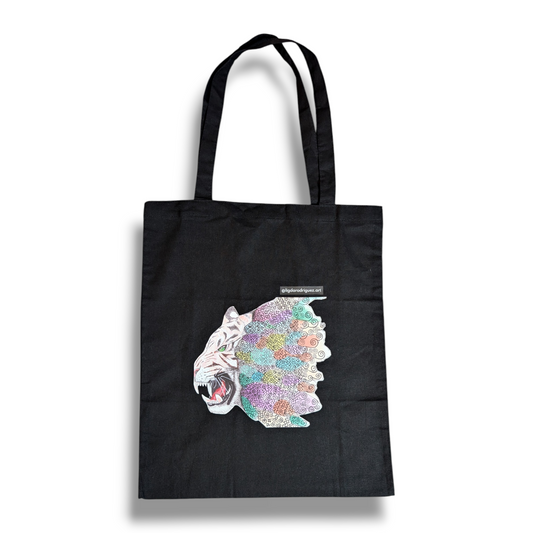 Tote Bag - Tigre black tote bag